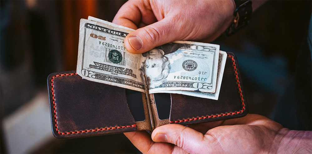 کیف پول چرم