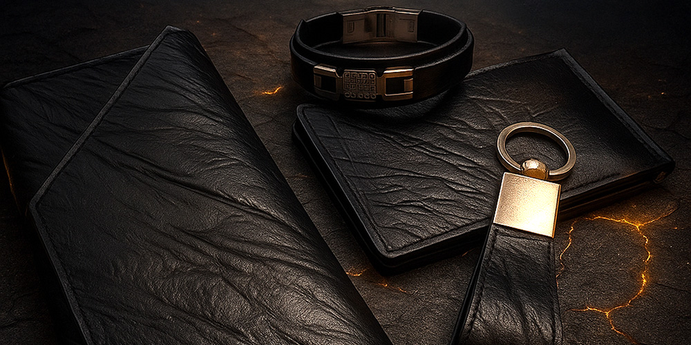 ست چرم مردانه